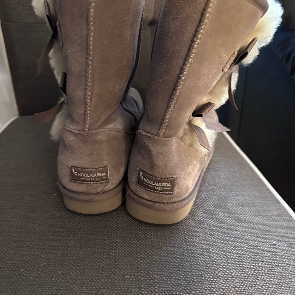 Koolaburra Brown Winter Boots